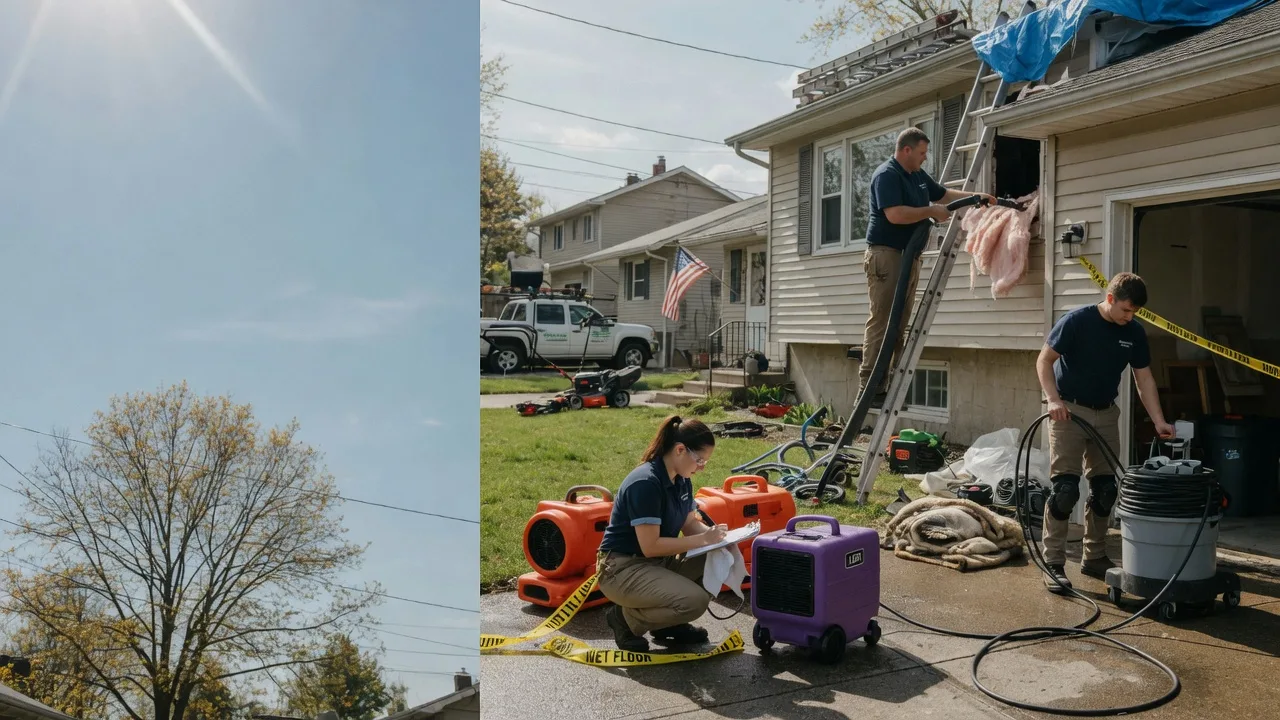 Emergency Water Removal in Coventry, RI near me